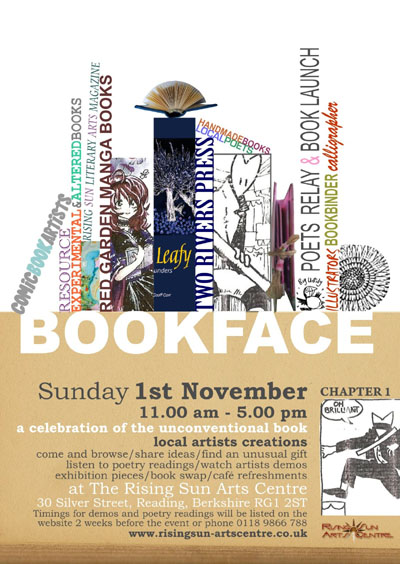 Bookface poster