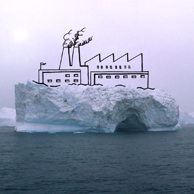 Things you can do with icebergs by Francesca Galeazzi