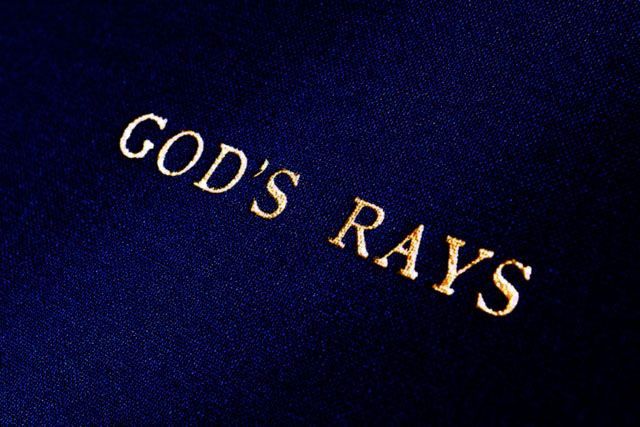 GOD'S RAYS by Kathryn Faulkner
