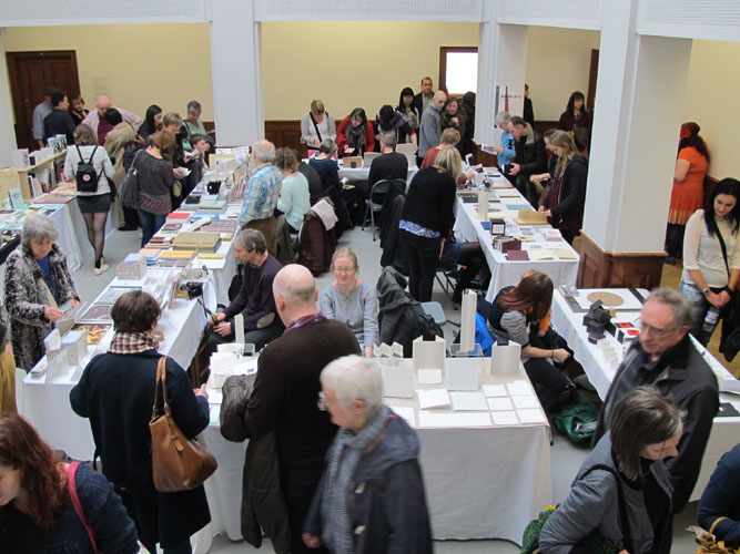 AMBruno: Lists etc. at the 17th International Artists' Book Fair, Leeds