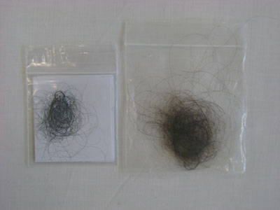 hair lines by Manya Doñaque