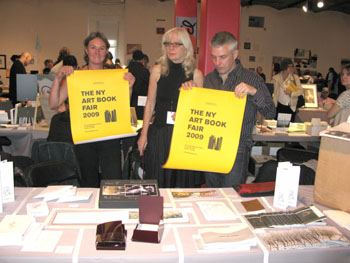 AMBruno at the New York Art Book Fair