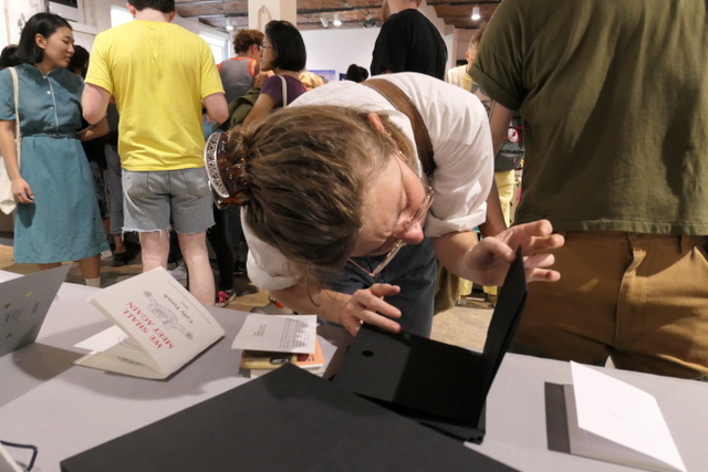 BBruno at The New York Art Book Fair 2019