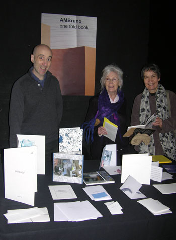 One-fold books at the ICA, 2013