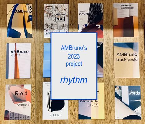 AMBruno's 2023 project: rhythm