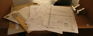 A Collection of Letters Towards a Collaborative Project (in progress) by Sam Aldridge, Matt Blackler and James Pancheri
