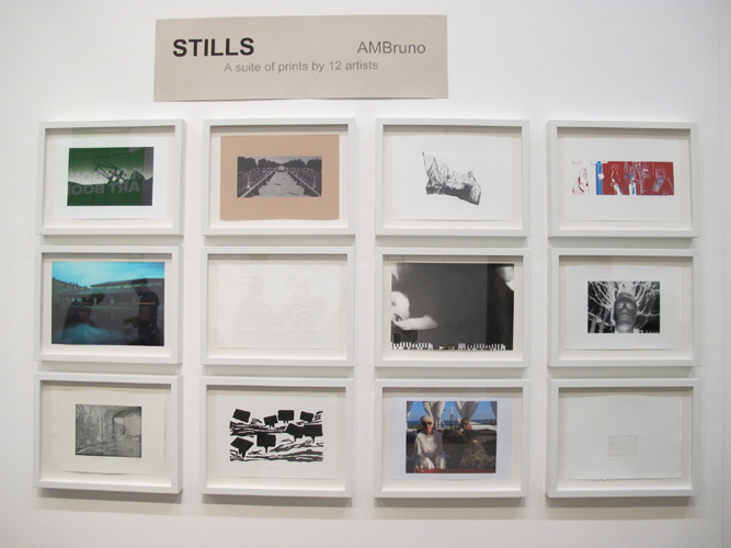 AMBruno: Stills at London Art Book Fair, 2014