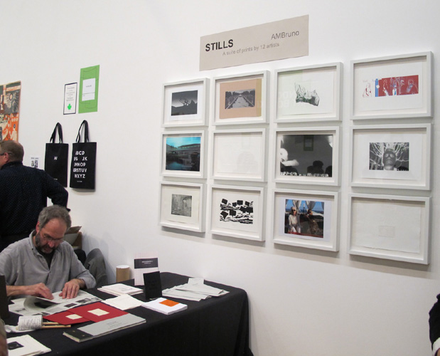 AMBruno: Stills at London Art Book Fair, 2014