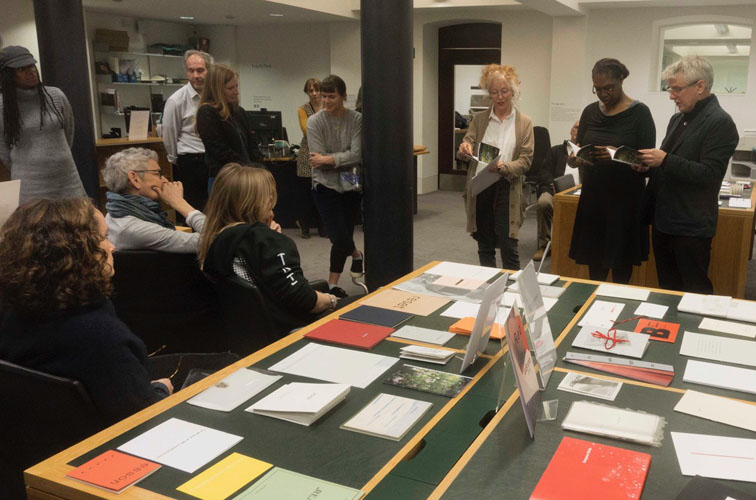 AMBruno Show and Tell  at Tate Britain, 2017