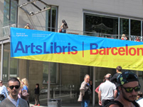 AMBruno at Arts Libris, Barcelona 2014