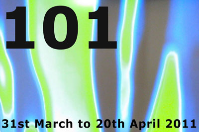 101 at Wild Pansy Press Project Space, 2011