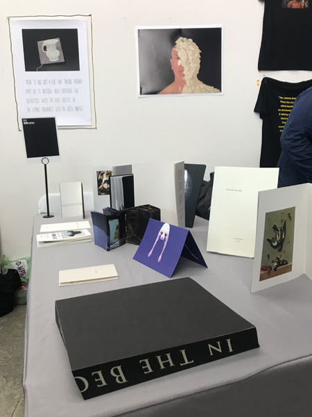 BBruno at The New York Art Book Fair 2018