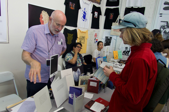 BBruno at The New York Art Book Fair 2018