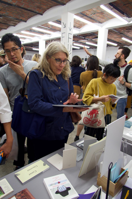 BBruno at The New York Art Book Fair 2018