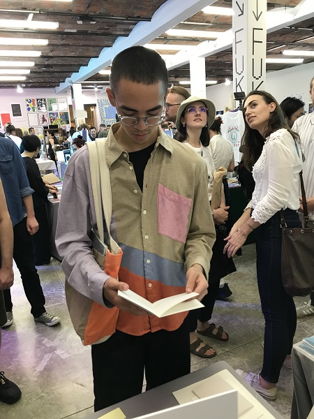 BBruno at The New York Art Book Fair 2018