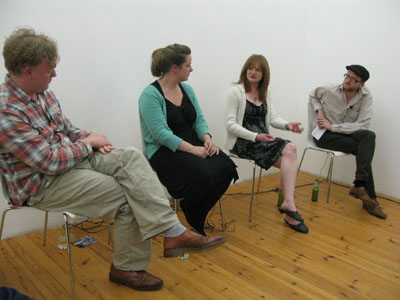 'Between Gallery and Bookshop' at IMT Gallery