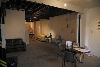 Wrapped and Encased - installation shot