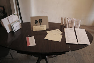 Wrapped and Encased - installation shot