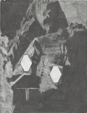 Monoprints by Anna Johnson
