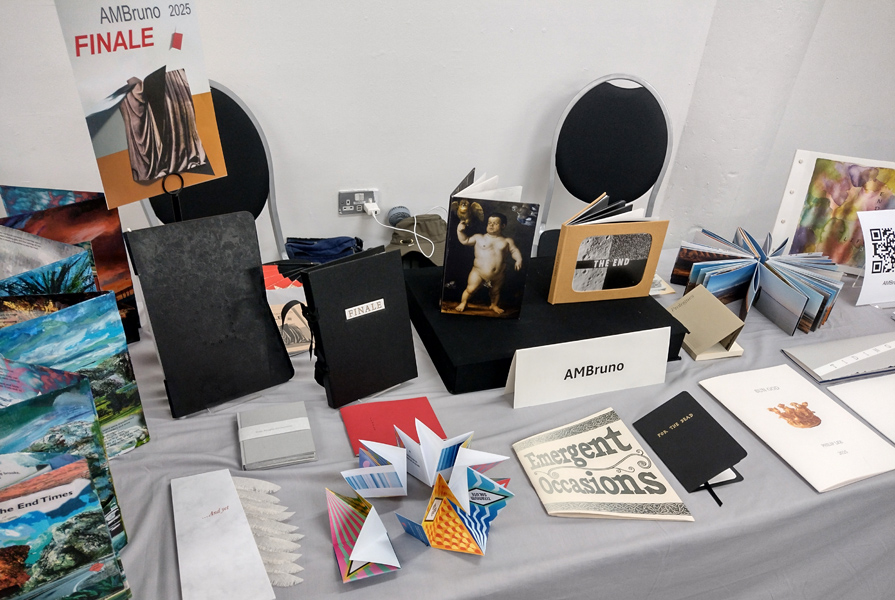 Finale at Bristol Artists' Book Event (BABE)