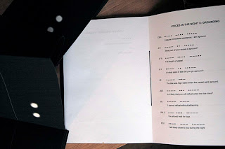 Voices in the Night by Barbara Crawford