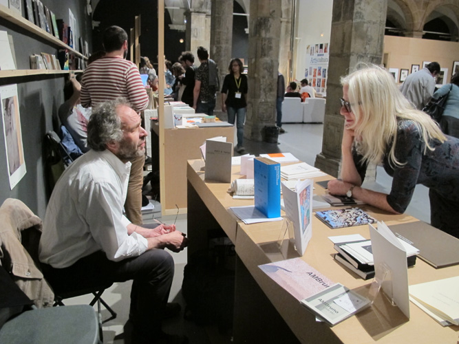 AMBruno at Arts Libris, Barcelona 2014