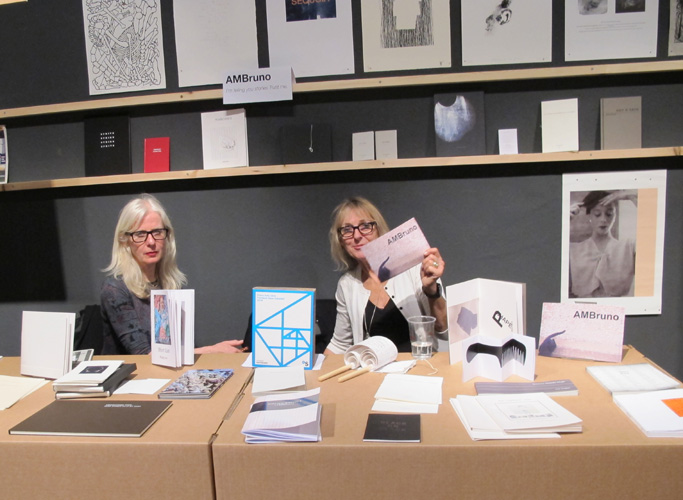 AMBruno at Arts Libris, Barcelona 2014