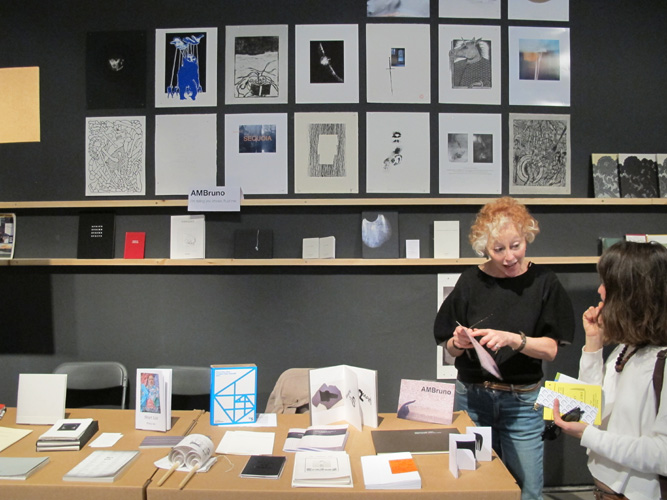 AMBruno at Arts Libris, Barcelona 2014