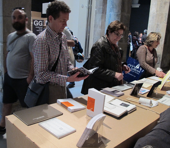 AMBruno at Arts Libris, Barcelona 2014