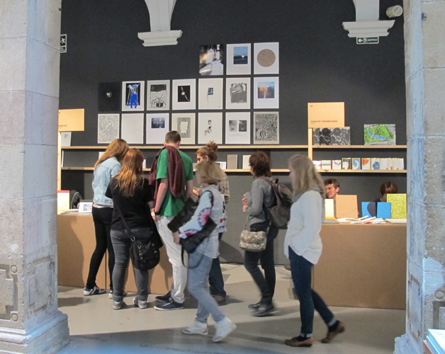 AMBruno at Arts Libris, Barcelona 2014