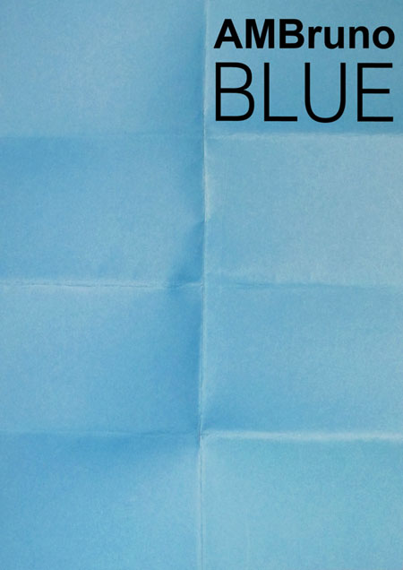 Blue poster