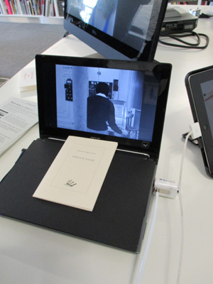 AMBruno: Book Acts at the Arnolfini, Bristol, 2015