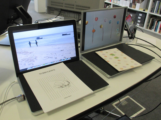 AMBruno: Book Acts at the Arnolfini, Bristol, 2015