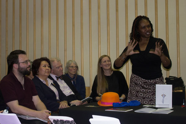 Artists' talks at British Library