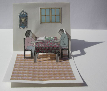 Teatime by Cally Trench