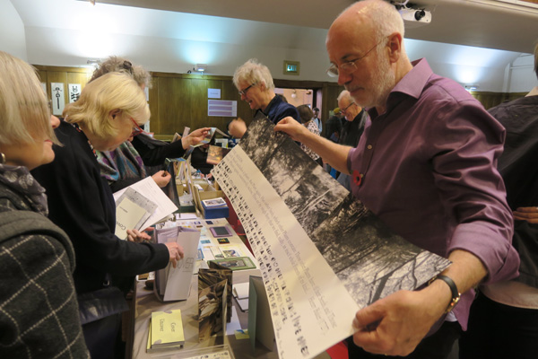 AMBruno: Cover at Small Publishers Fair, London, 2018