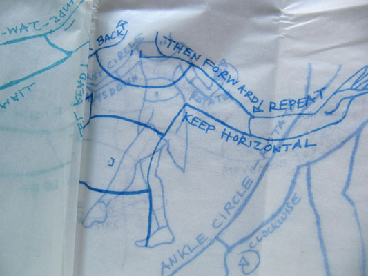 Andrea Robinson, on the occasion of her dance