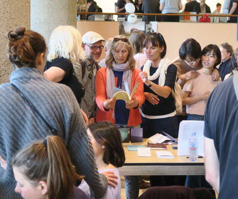 AMBruno: Cover at Miss Read, Berlin, 2018