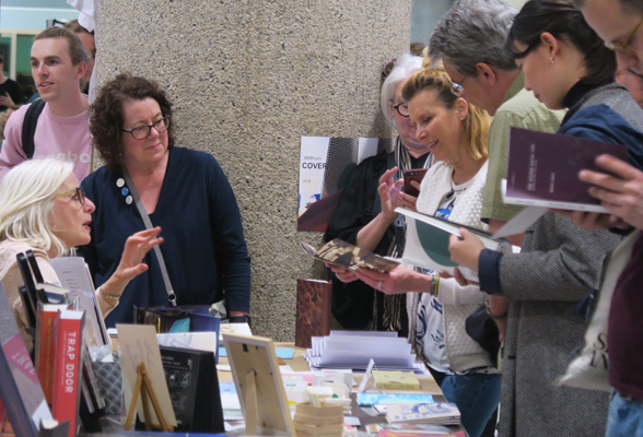 AMBruno: Cover at Miss Read, Berlin, 2018