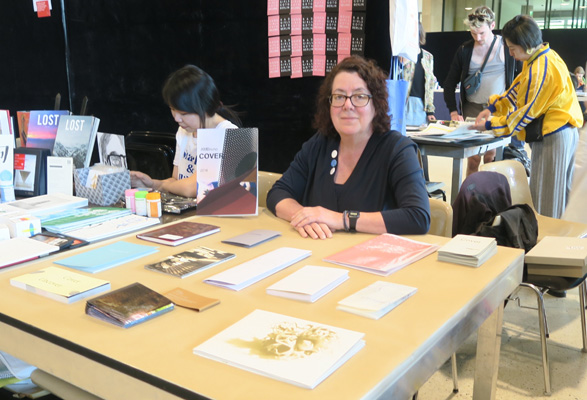 AMBruno: Cover at Miss Read, Berlin, 2018