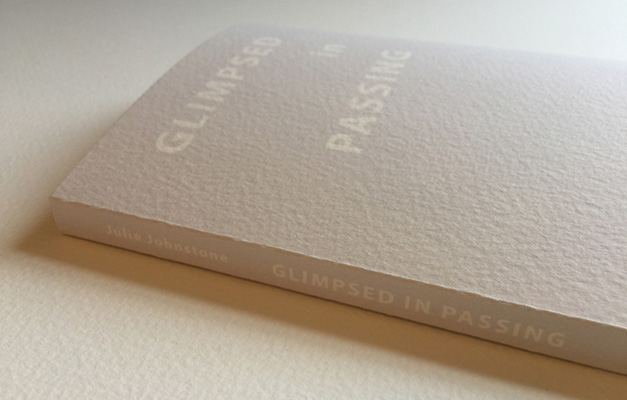 Julie Johnstone, Glimpsed in passing