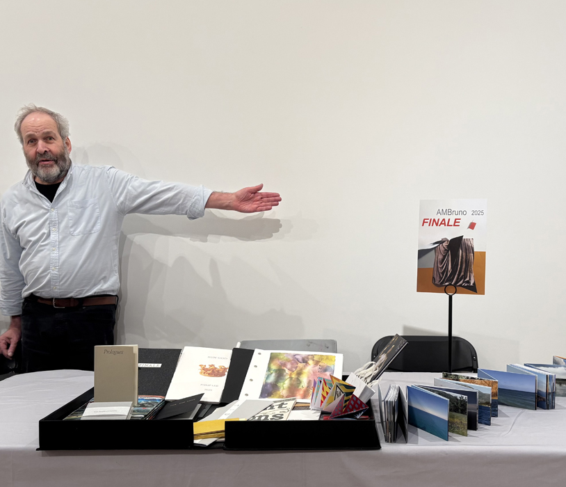 Finale at Artists’ Bookmarket,  Edinburgh, 2026