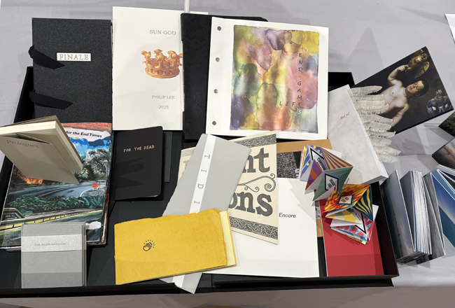 Finale at Artists’ Bookmarket,  Edinburgh, 2026