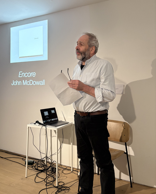 Finale at Artists’ Bookmarket,  Edinburgh, 2026