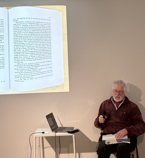 Finale at Artists’ Bookmarket,  Edinburgh, 2026