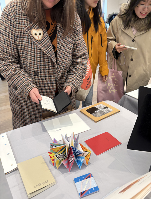 Finale at Artists’ Bookmarket,  Edinburgh, 2026