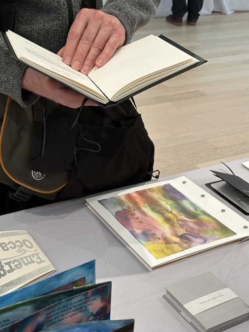 Finale at Artists’ Bookmarket,  Edinburgh, 2026