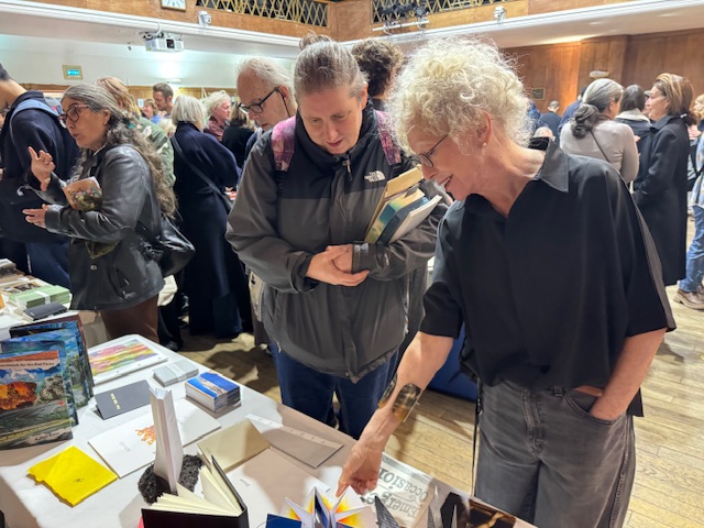 Finale at Small Publishers Fair 2025