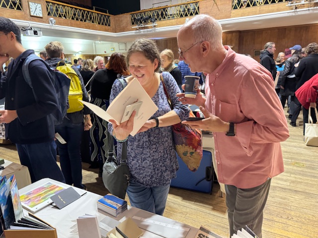 Finale at Small Publishers Fair 2025