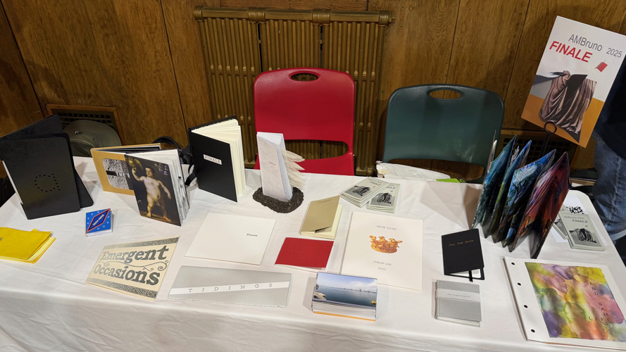 Finale at Small Publishers Fair 2025